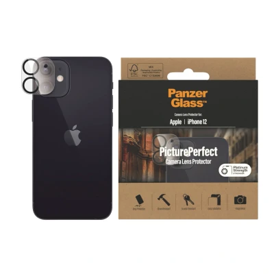 Afbeelding van PanzerGlass PicturePerfect Apple iPhone 12 Camera Lens Protector Glas