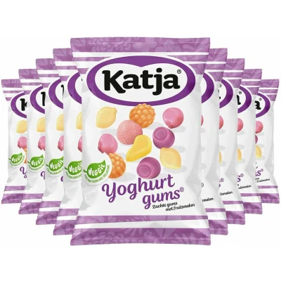 Afbeelding van 9x Katja Yoghurtgums 295 gr