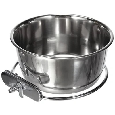 Afbeelding van Kerbl Rvs Knaagdierenbakje 600 Ml 12cm