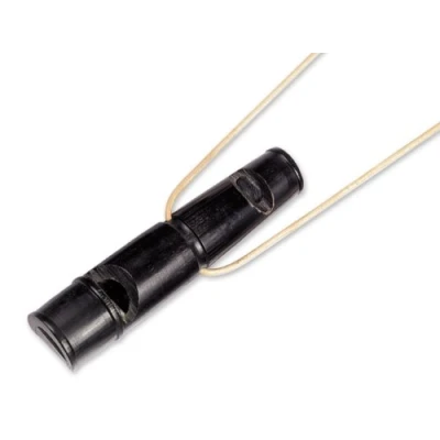 Afbeelding van Nobby 79362 Buffelhoornpijp, Zwart, 9 cm