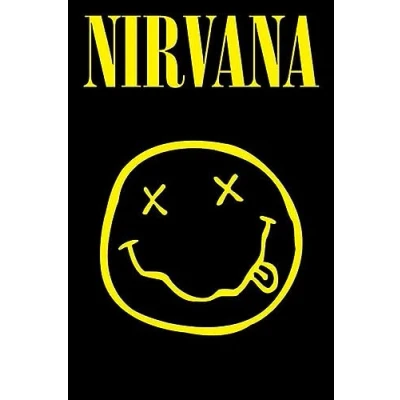 Afbeelding van Poster Nirvana Smiley 61x91,5cm