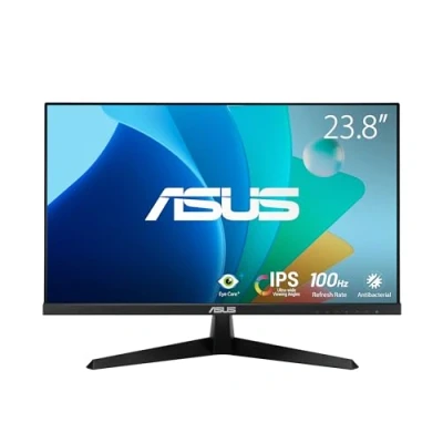 Afbeelding van Asus Eye Care VY249HF LCD monitor Energielabel C (A G) 60.5 cm (23.8 inch) 1920 x 1080 Pixel 16:9 1 ms HDMI, Hoofdtelefoonaansluiting IPS