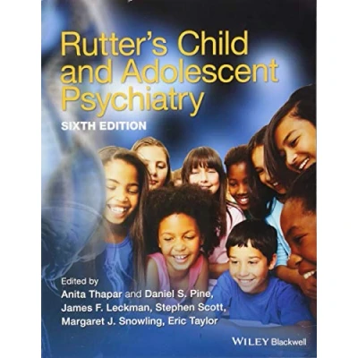 Afbeelding van Rutter&#039;s Child and Adolescent Psychiatry