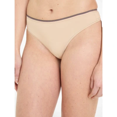 Afbeelding van Tommy Hilfiger Thong String, Dames, Maat: Large, Misty blush