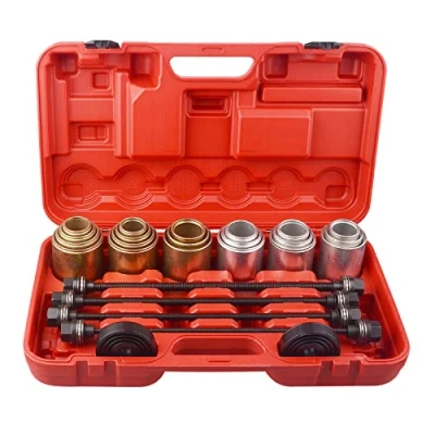 Afbeelding van DAYUAN YT 1097 Universele Pers en Trekhuls Verwijderen Installeren Bushes Lagers Garage Tool Kit, zwart