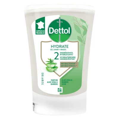 Afbeelding van Dettol No Touch Aloë Vera Antibacteriële Handzeep Navulling 250ML