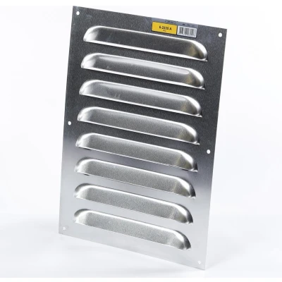 Afbeelding van Gavo Schoepenrooster aluminium 25 x 35cm