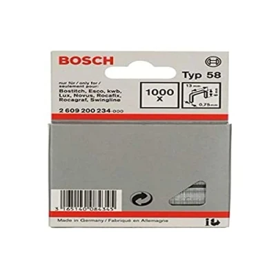 Afbeelding van Bosch nieten gegalvaniseerd met fijne draad type 58 6mm