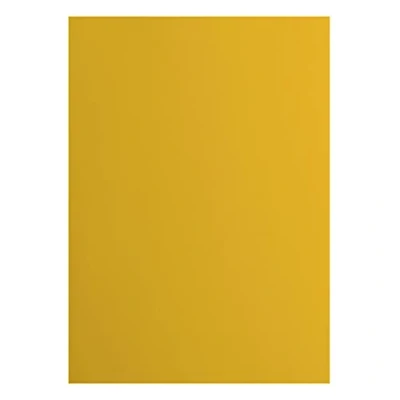 Afbeelding van Vaessen Creative 2927 009 Florence Cardstock papier, geel, 216 g/m², DIN A4, 10 stuks, glad, voor scrapbooking, kaarten maken, ponsen en andere papierknutselwerk
