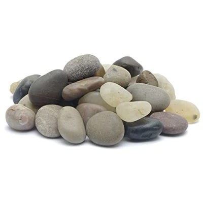 Afbeelding van Marina Aquarienkies Decoratiegrind Natuur Strand Kiezel 12 18mm 2kg