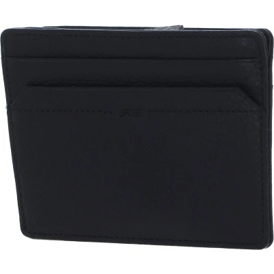 Afbeelding van BREE Leren Sleutelgeval Kaarthouder Aiko SLG 102 Keyring Wallet Black Zwart
