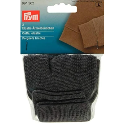 Afbeelding van Prym 994302 Polsini Elastico Gris Carte 2 Poliestere Grigio X 1 Cm