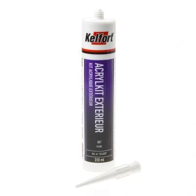 Afbeelding van Kelfort Acrylaatkit W exterieur 310ml