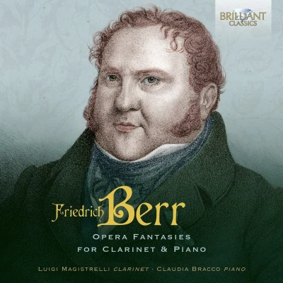 Afbeelding van Luigi Magistrelli &amp; Claudio Bracco Berr: Opera Fantasies For Clarinet Piano (CD)