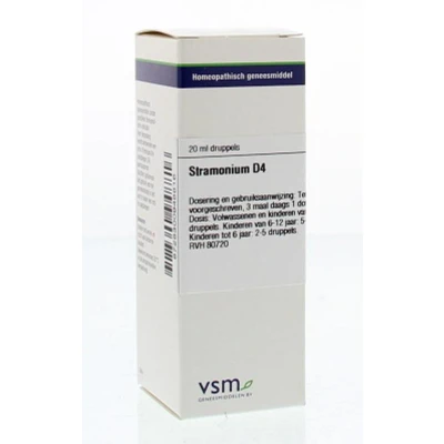 Afbeelding van Vsm Stramonium D4, 20 ml
