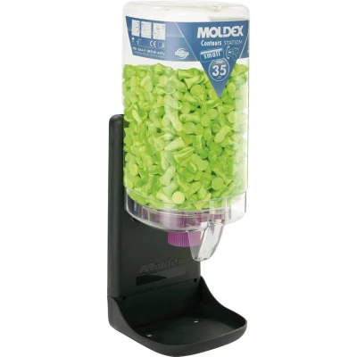 Afbeelding van Moldex 745301 Contours small Oordoppen dispenser 35 dB Eenmalig gebruik 500 paar