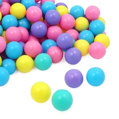 Afbeelding van 100 Baby ballenbak ballen 6cm ballenbad speelballen voor kinderen vanaf 0 jaar