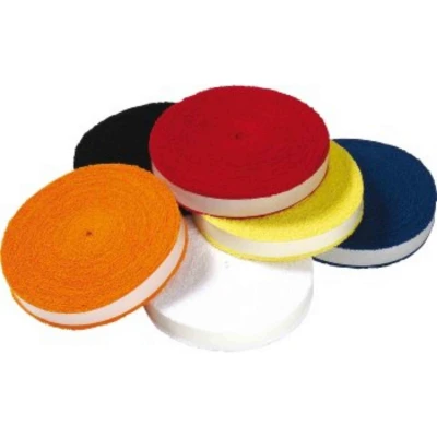 Afbeelding van VICTOR Handgrepen badstof grip rol badminton, squash en tennisrackets, geel, breed