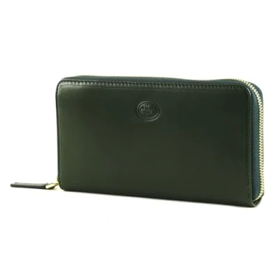 Afbeelding van THE BRIDGE Portemonnee Story Donna Ladies&#039; Wallet Malachite abb. Oro Donkergroen