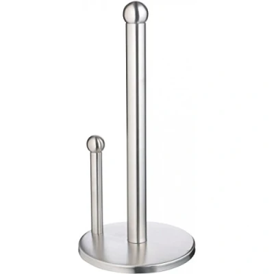 Afbeelding van Masterclass Keukenrolhouder 15 X 32,5 Cm Rvs Zilver