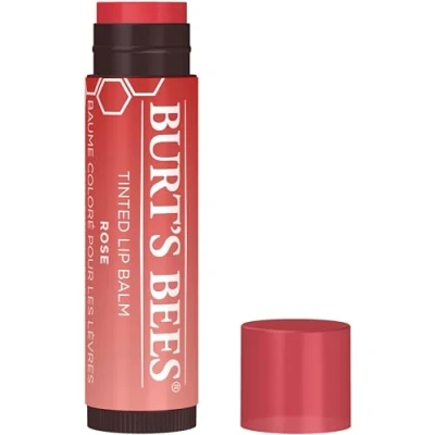 Afbeelding van Burt&#039;s Bees Tinted Lip Balm1 pack (1 x 4,25 g) roségoud. roze