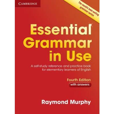 Afbeelding van Essential Grammar in Use with Answers: A Self Study Reference and Practice Book for Elementary Learners of English
