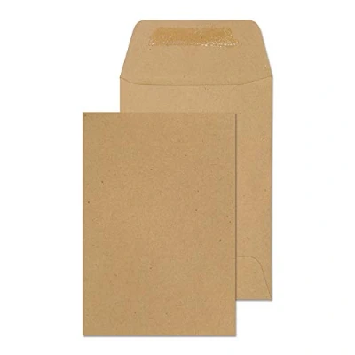 Afbeelding van Blake Purely Everyday geldenveloppen &amp; budgetplanner 119970/100 PR met rubber, 80 g/m², verpakking van 100 stuks, bruin
