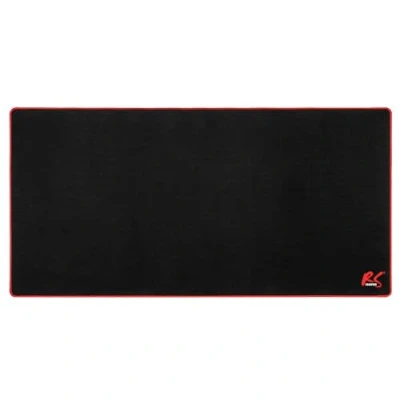 Afbeelding van NanoRS Bureau Onderlegger Bureaumat Antislip Muismat 120x60cm RS173 Zwart