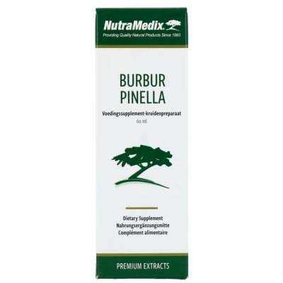 Afbeelding van Nutramedix Burbur Pinella, 60 ml