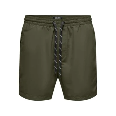 Afbeelding van ONLY &amp; SONS Zwemshort ONSTED LIFE SWIM SHORT GW 1832