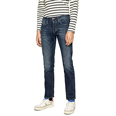 Afbeelding van Pepe Jeans Cash Straight voor heren, 000 denim (Z45), 29W x 32L