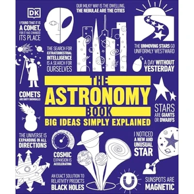 Afbeelding van The Astronomy Book: Big Ideas Simply Explained