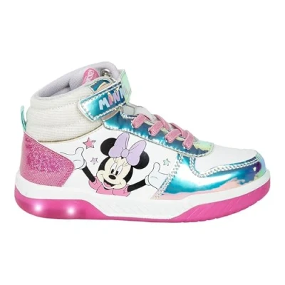 Afbeelding van CERDÁ LIFE&#039;S LITTLE MOMENTS Sportieve pvc zool met Minnie lampjes voor meisjes, Foema gorro graduación, 31 EU