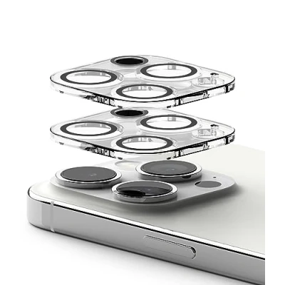 Afbeelding van Ringke Camera Glass Lensbeschermer (2 Stuks) Compatibel met iPhone 15 Pro, Lens Protector Gehard Glas