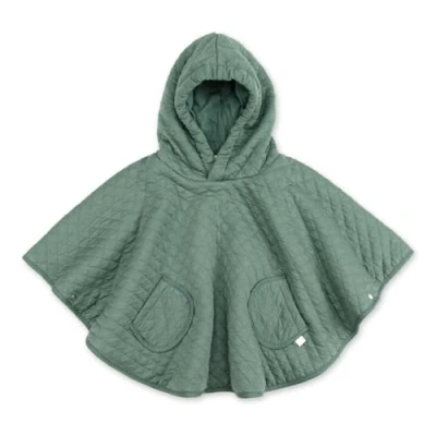 Afbeelding van BEMINI Reisponcho Pady Quilted + jersey 9 36m Green