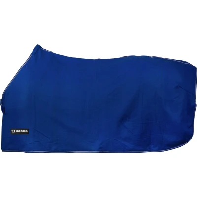 Afbeelding van Horka Zweetdeken Economy Fleece Blauw 155/205