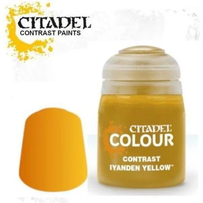 Afbeelding van Citadel Contrast: Iyanden Yellow (18Ml)