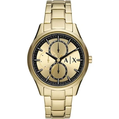 Afbeelding van Armani Exchange heren Horloge AX1866 in de kleur Goud