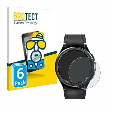 Afbeelding van BROTECT (6 Stuks) Antireflecterende Beschermfolie voor Samsung Galaxy Watch 6 Classic (47 mm) Anti Glare Screen Protector, Mat, Ontspiegelend