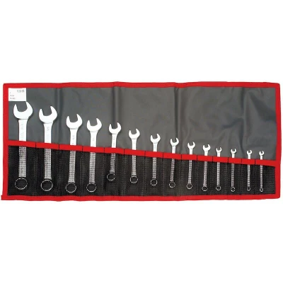 Afbeelding van Facom 39 sets korte ringsteeksleutels, inch maten 39.JU14T