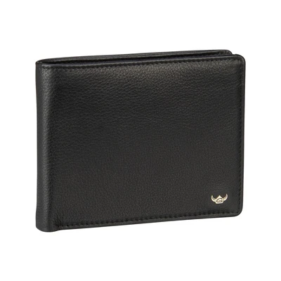 Afbeelding van Golden Head RFID Schutz Portemonnee, Heren, Maat: One Size, Schwarz