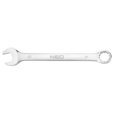 Afbeelding van NEO 09 661 Steek/ringsleutel 17mm