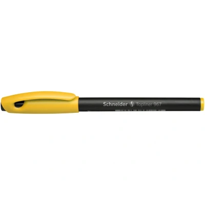 Afbeelding van 10x Fineliner Schneider Topliner 967 0,4mm geel