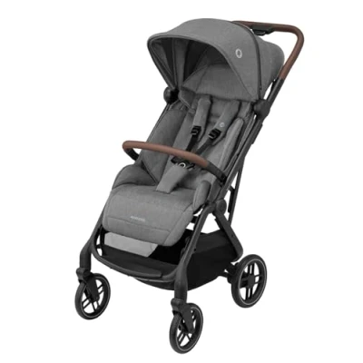 Afbeelding van Maxi Cosi Soho Ultracompacte kinderwagen vanaf de geboorte tot ca. 4 jaar (0 22 kg) Select Grey