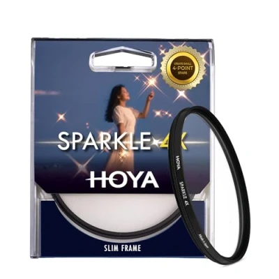 Afbeelding van Hoya Sparkle 4X 82mm YYE3782 Black