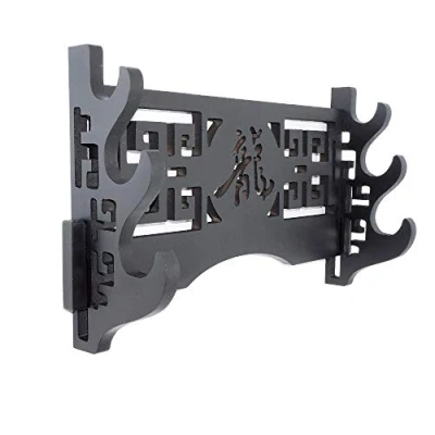 Afbeelding van GOONSDS Sword Holder Wall Mount Dragon Samurai Display Stand Bracket Hanger Voor Katana Wakizashi En Standard Swords 3 Tier