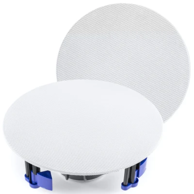Afbeelding van Power Dynamics NCBT5 set van 2 plafondspeakers met Bluetooth Wit