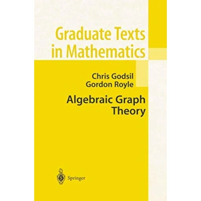 Afbeelding van Algebraic Graph Theory: 207