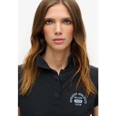 Afbeelding van Superdry Poloshirt, Dames, Maat: 44, Eclipse navy