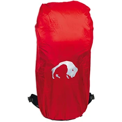 Afbeelding van Tatonka Rain Flap M, regenhoes voor rugzak, rood
